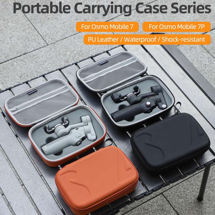 Sunnylife Portable Carrying Case Mini Bag Handbag, For DJI Osmo Mobile 7P, For DJI Osmo Mobile 7 Sunnylife Portable Carrying Case Mini Bag Handbag, For DJI Osmo Mobile 7P, For DJI Osmo Mobile 7